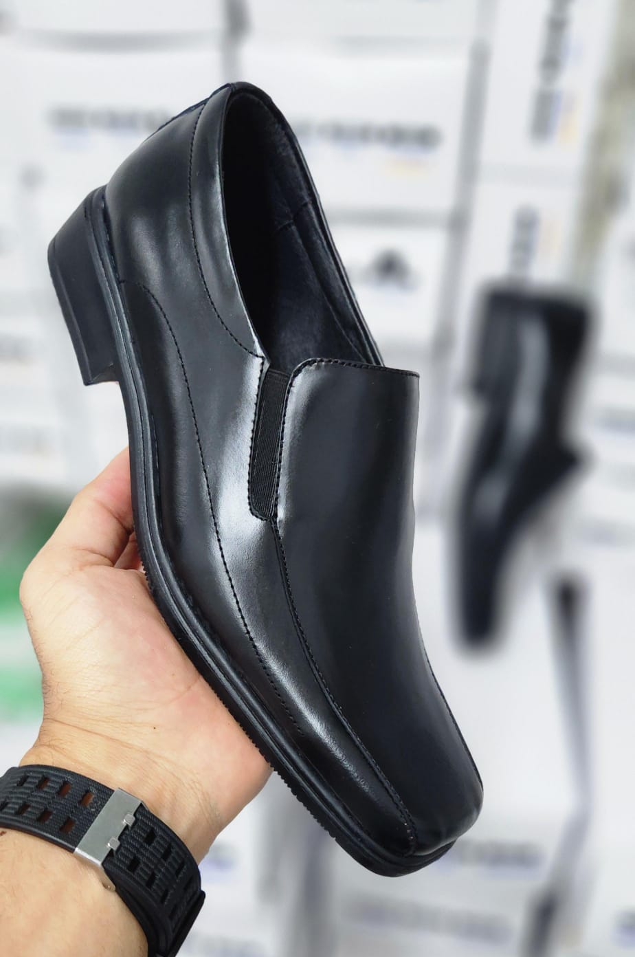 Gray helmet for bikers