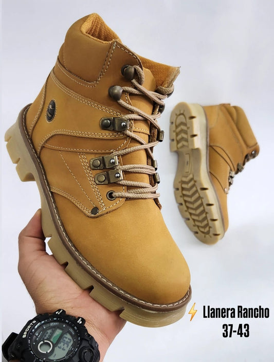 BOTAS PARA CABALLERO Ref. LLANERAS
