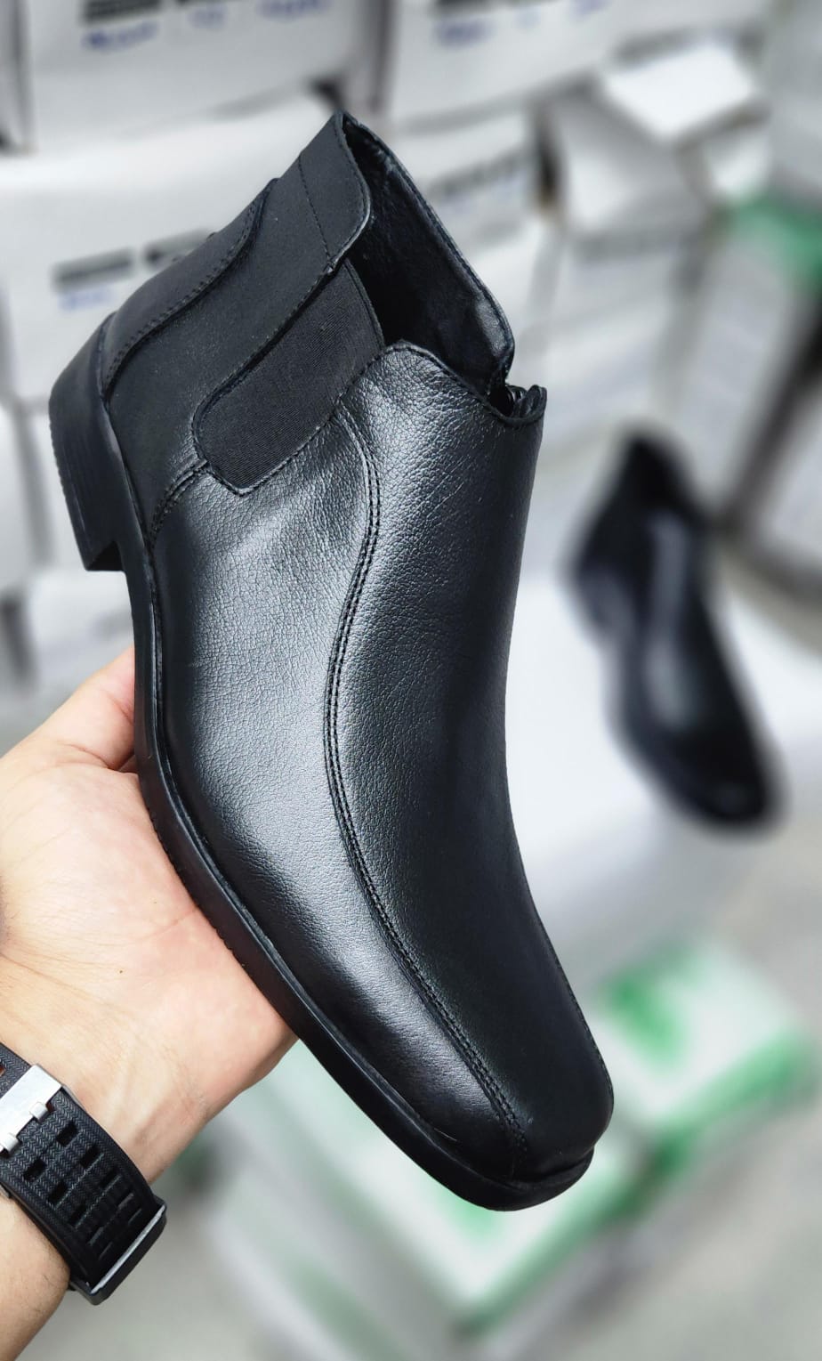 Gray helmet for bikers