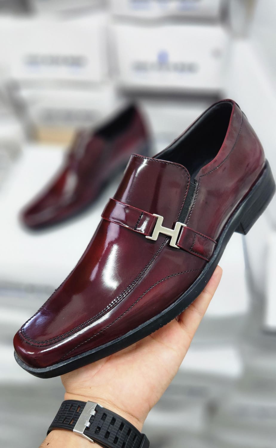 Gray helmet for bikers